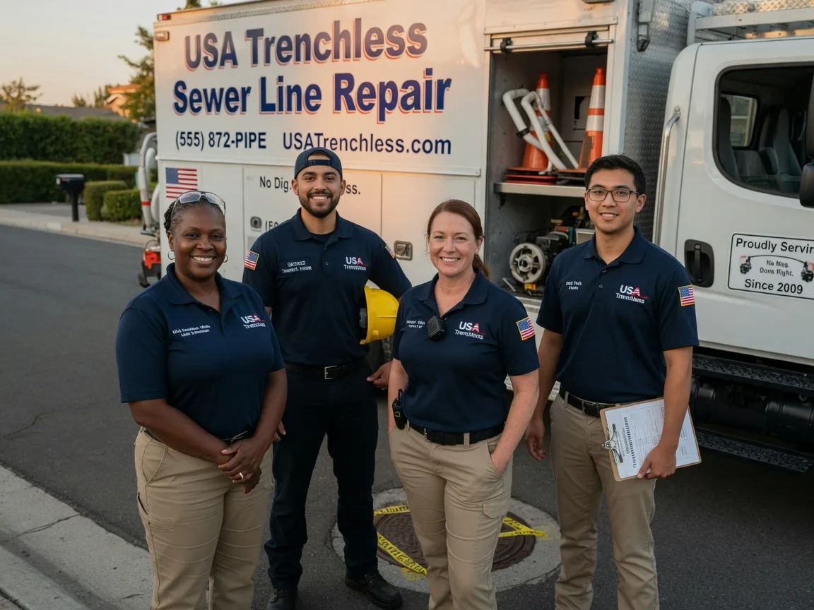 Sewer Line Repair company in Denton, TX