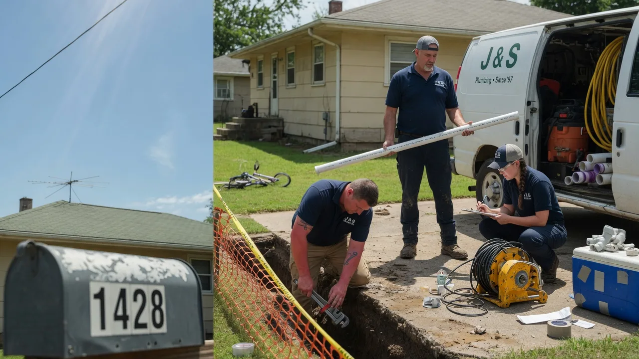 Sewer Line Repair in Denton, TX near me